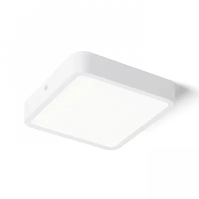 HUE SQ 17 Plafoniera alb 230V LED 18W 3000K
