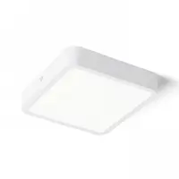 HUE SQ 17 Plafoniera alb 230V LED 18W 3000K