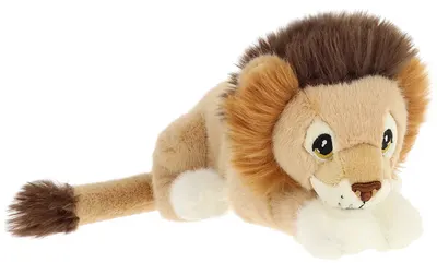 Jucărie de pluș Keel Toys Keeleco – Leu, 25 cm