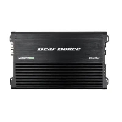 Amplificator auto Deaf Bonce Machete MFA-5.1000, 5 canale, 1000W
