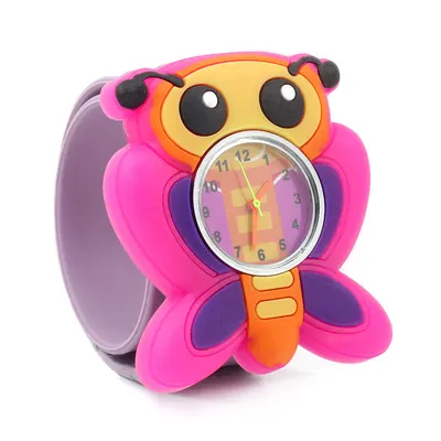 Ceas pentru copii Wacky Watch fluturaș