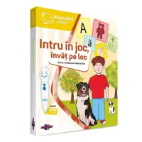 Carte interactiva, Raspundel Istetel, Intru in joc, invat pe loc