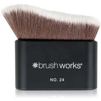 Brushworks Blending Face & Body Brush perie kabuki, pentru față și corp