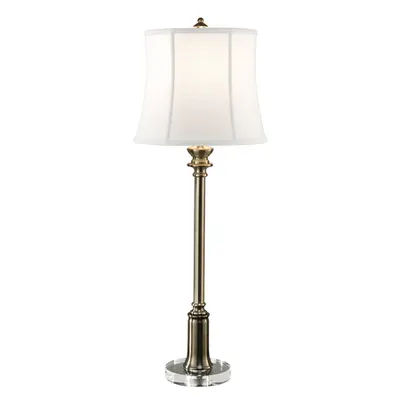 Veioza Stateroom 1 Light Buffet Lamp – Bali Brass