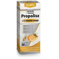 Picaturi de Propolis + Vitamina C 30ml