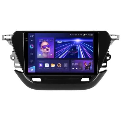 Navigatie Auto Teyes CC3 2K Opel Corsa F 2019-2023 6+128GB 9.5" QLED Octa-core 2Ghz, Android 4G Bluetooth 5.1 DSP