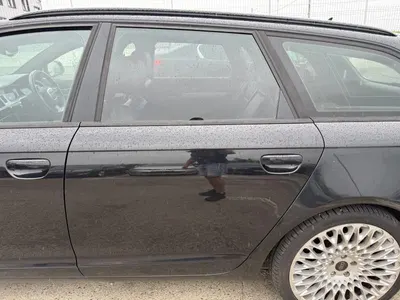 Portiera usa spate stanga culoare negru - lz9y Audi A6 facelift (2008-2011) [4f, C6]