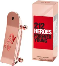 Carolina Herrera Apă de parfum 212 Heroes Forever Young, 80 ml