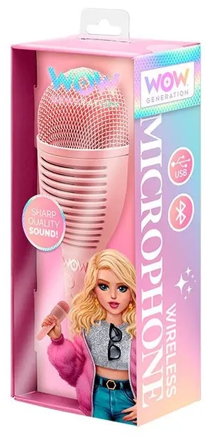 Microfon WOW Generation - Cu talismane
