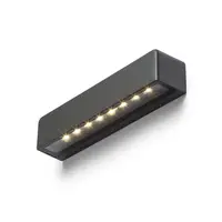 SAMPO Corp de iluminat aplica gri antracit 230V LED 9W IP65 3000K