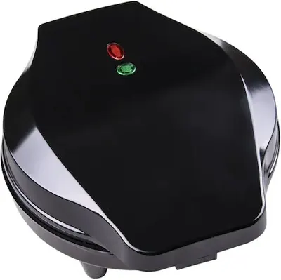 Aparat de făcut vafe Rosberg - R51442GB, 1200W, negru