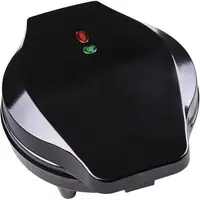 Aparat de făcut vafe Rosberg - R51442GB, 1200W, negru
