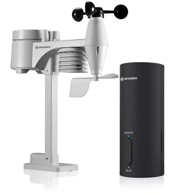 Gateway statie meteo WiFi cu senzor profesional 7 in 1 Bresser El Nino 7002620