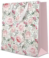 Punguță cadou Paw - Gorgeous Roses, 26.5 x 33.5 x 13 cm