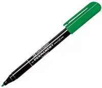 Marker permanent Centropen - 1.00 mm, verde