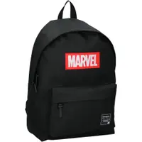 Rucsac negru 40x30x13 cm, Devoted To Protect, Marvel