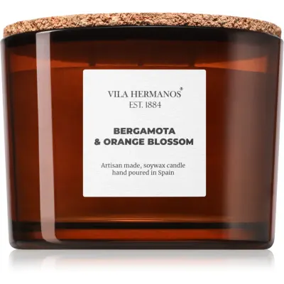 Vila Hermanos Apothecary Bergamot & Orange Blossom lumânare parfumată 350 g