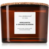 Vila Hermanos Apothecary Bergamot & Orange Blossom lumânare parfumată 350 g