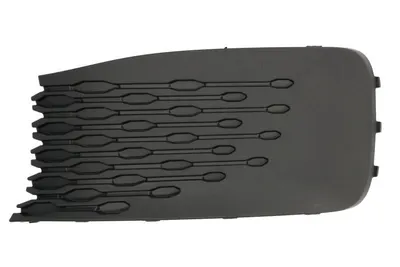 Grila bara plastic, negru potrivit VW CADDY V dupa 2020