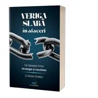 Veriga slaba in afaceri. Ce lipseste intre strategie si afaceri