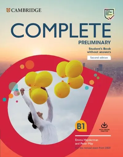 Complete Preliminary Student's Book without Answers with Online Practice - Paperback brosat - Emma Heyderman , Peter May