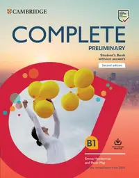 Complete Preliminary Student's Book without Answers with Online Practice - Paperback brosat - Emma Heyderman , Peter May