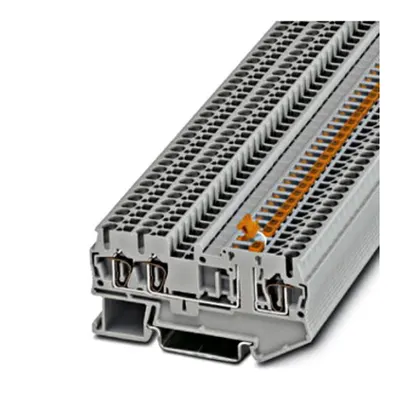 Clemă şir cu lamă deconectare ST 2,5-TWIN-MT