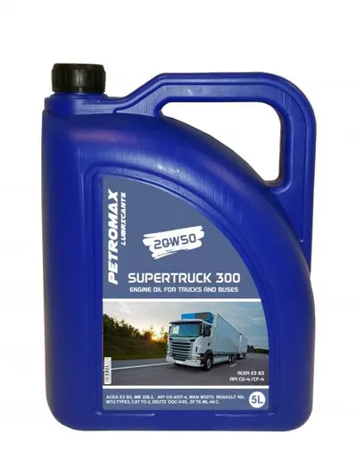 Ulei Petromax SUPERTRUCK 300 20W50 5L 5L