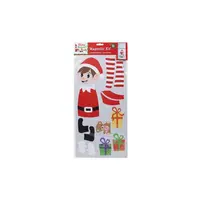Magnetic Christmas Elf