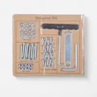 Set șuruburi de montare - piesă de schimb pentru trambulina Octogonal 300