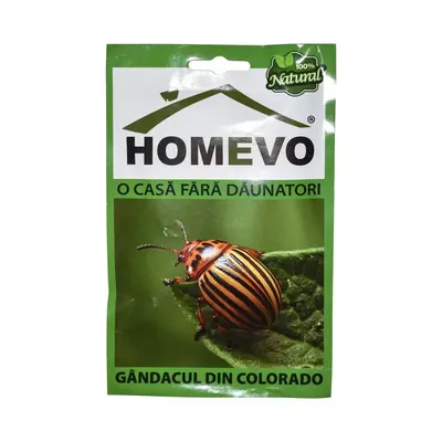 Homevo Insecticid Diatolept pentru Gandacul de Colorado, 50 g