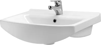Lavoar / chiuveta baie incastrata Cersanit Cersania K11-0046 60 cm alb