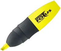 Marker de text Ico Focus - galben