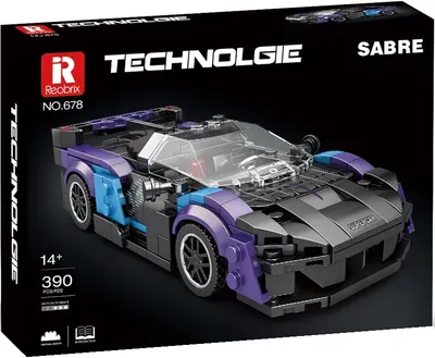 Constructor Reobrix Technologie - McLaren Sabre (678)
