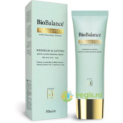 Crema de Zi SPF20 Antirid si Fermitate 50ml