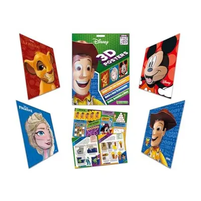Disney: 3D Posters