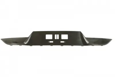 Ornament bara spate mijloc, SE, negru potrivit HYUNDAI SONATA VII dupa 2020