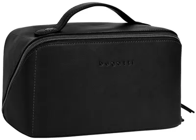 Gentuță pentru cosmetice Bugatti Almata - Negru