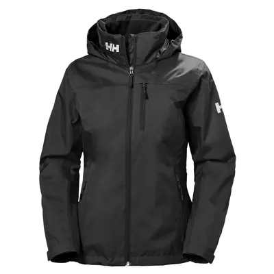 Jachetă Helly Hansen Crew Midlayer femei neagră