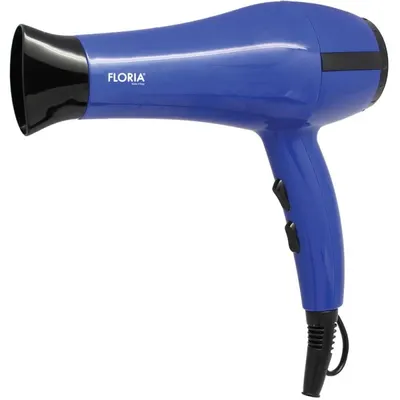Uscator de Par, 2 Trepte de Viteza, Putere 1800W, Albastru