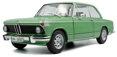 Model de colecție SOLIDO Moderne: Automobile - BMW 1602 Taiga, Green, 1971