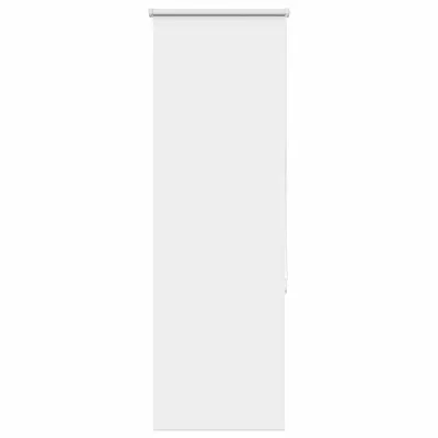 vidaXL Jaluzea cu role opace alb 40x150 cm lățime material 35,7 cm