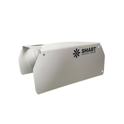 Carcasa metalica pentru sirocou portabil SMART HEATER WF8006WHITE