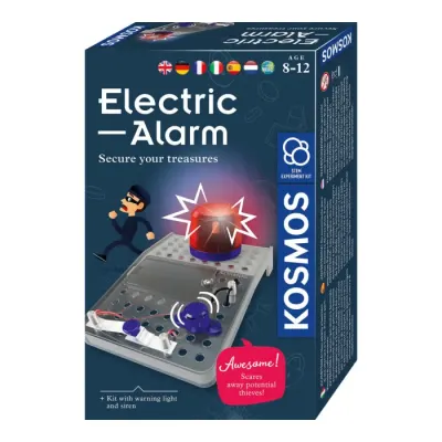 Set educativ STEM - Alarma electronica (INT)