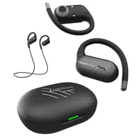 PowerLocus Casti Bluetooth Wireless Open-Ear Move, Black