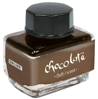Cerneală parfumată Online - Chocolate, maro, 15 ml
