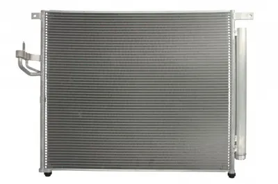 Radiator AC condensator (cu uscator, aluminiu) potrivit FORD RANGER 2.2D 2.5 3.2D 04.11