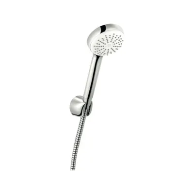 Set pentru Dus, Kludi Logo, Para 96 mm, Furtun 125 cm, Suport Crom