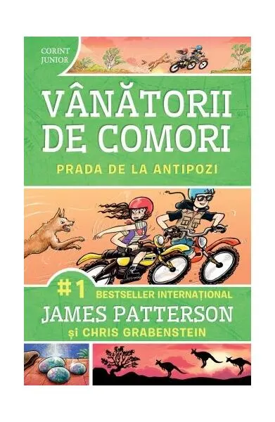 Prada de la antipozi (Vol. 7) - Paperback brosat - James Patterson, Chris Grabenstein
