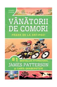 Prada de la antipozi (Vol. 7) - Paperback brosat - James Patterson, Chris Grabenstein